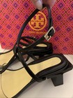 Tory Burch Strappy Lucite Heel Sandal Size 7 — photo 3