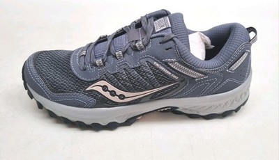 Saucony Sneaker Versafoam Excursion TR13 Trail Grau Laufschuhe UK 6 EU 39.