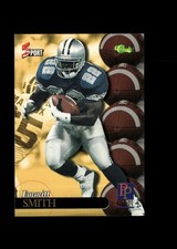Emmitt Smith 1995 Classic Five Sport Football #197 Dallas Cowboys