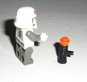 Lego Star Wars AT-AT DRIVER w/ Red Imperial Logo Minifigure Minifig 4483 *Minty*