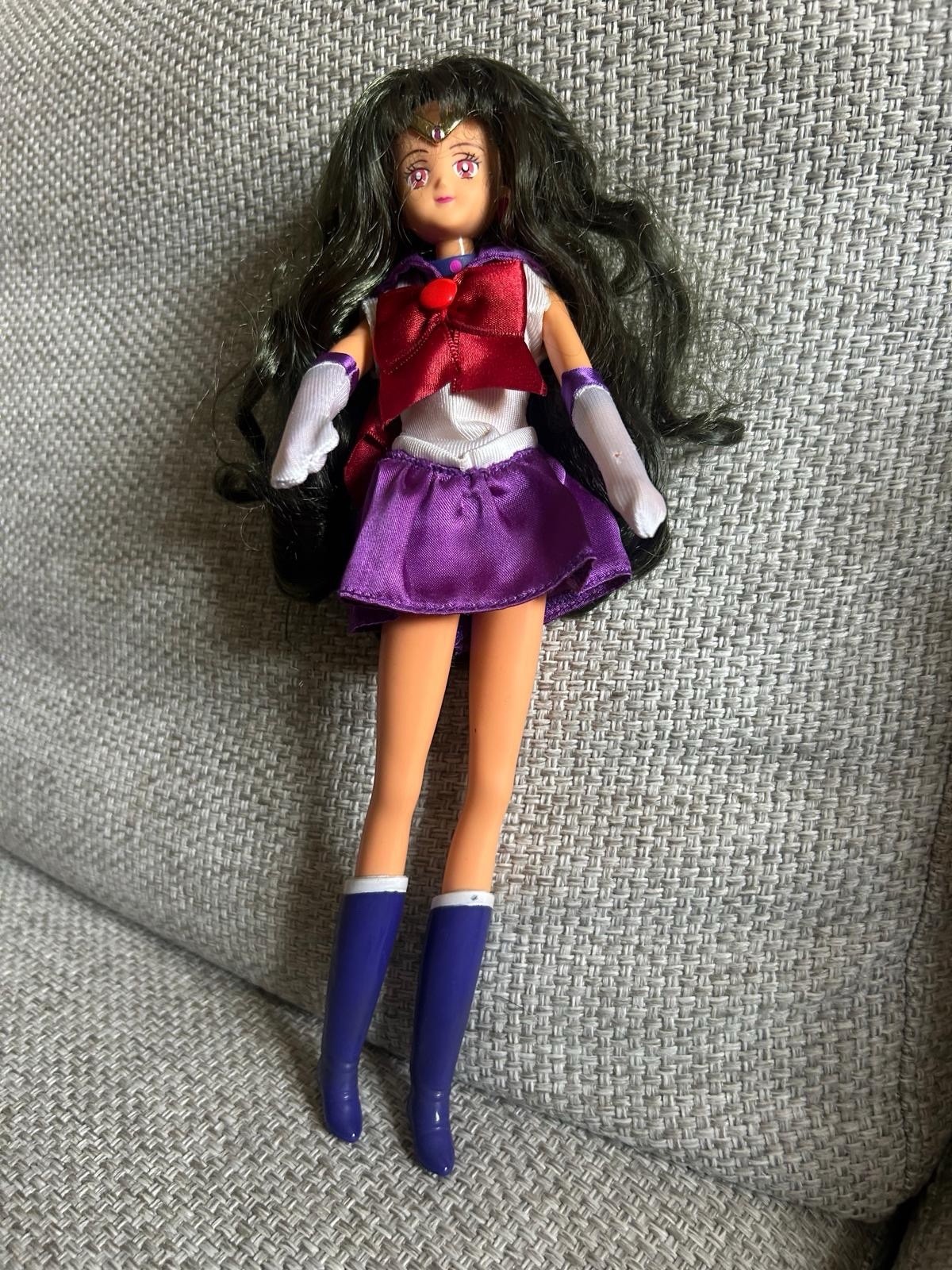Sailor Pluto Bambola Bandai 1995 Vintage Sailor Moon Originale Rara Deluxe