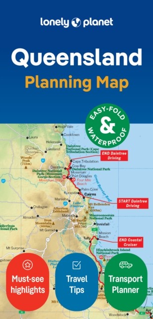 Queensland Planning Map Lonely Planet - Image 4
