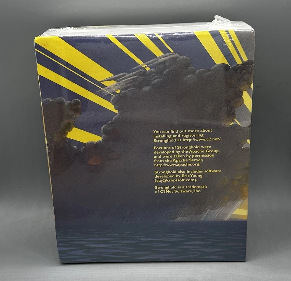 C2NET Stronghold Secure Web Server NEW OLD STOCK SEALED - Image 4 of 4