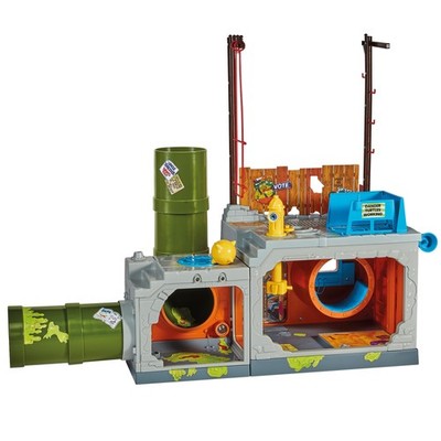 Teenage Mutant Ninja Turtles Classic Sewer Playset 81299E Playmates Toys
