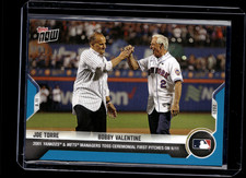 Joe Torre, Bobby Valentine - 2021 MLB Topps Now #794 Blue 03/49 Parallel