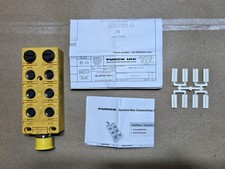 SURPLUS NEW TURCK VBKB 80-CS12 MultiBox 8-Port Microfast Sensor Junction Box