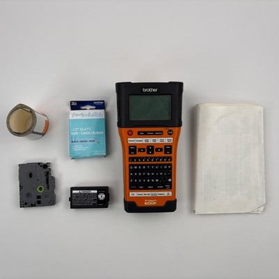 Brother PT-E550W P-Touch Edge Label Maker  & Extras (Read Descripton)