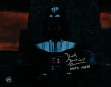 Dmitrious Bistrevsky Autographed Darth Vader in Obi-Wan Kenobi 8x10