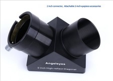 2-inch High Reflectivity Zenith Mirror Astronomical Telescope Accessories