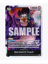 Marshall.D.Teach (093) OP09-093 Emperors in the New World Foil for