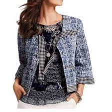 CAbi Reina Collection 21 Club Jacket Medium