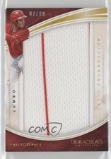 2016 Panini Immaculate Immaculate Jumbo 7/99 Luis Encarnacion #IJ-LE 1k5
