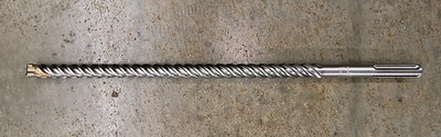 Dewalt DW5478, 7/8'' x 16'' x 18'' SDS-Plus Masonry Bit, 4-Cutter, Carbide Tipped