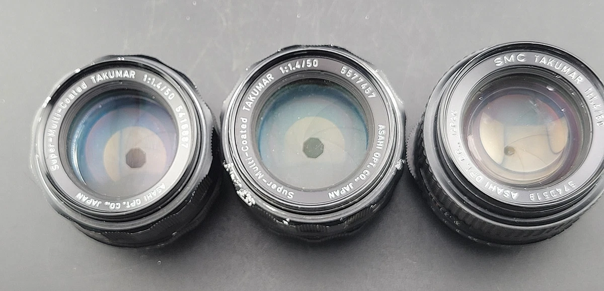 25+ PENTAX f/1.4 Lenses 50mm Focal for sale | Updated Oct 2026