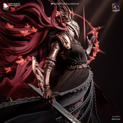 Malenia | Elden Ring | 1/8 Scale Resin Statue | Blade of Miquella
