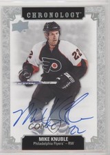 2018-19 Upper Deck Chronology Franchise History Mike Knuble #FH-PH-MK Auto 4lz