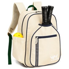 Pickleball Bags, 30L Deluxe Waterproof Pickleball Backpack with Shoe Compartm...