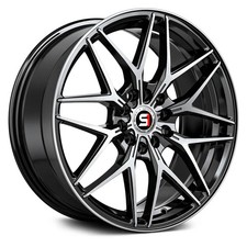 Spec-1 Sp-60 Wheel 18x8 38 5x120.65 73.1 Black Single Rim