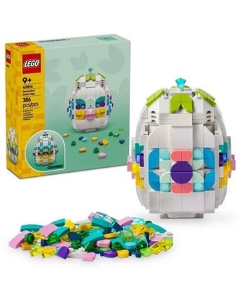 LEGO Decorative Easter Egg Building Toy, Easter Basket 40816 SEE DETAILS