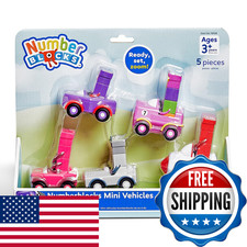 Hand2Mind Numberblocks Six To Ten Mini Vehicles Race Car Toys Preschool Math
