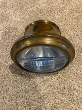 Original Made For Cadillac By Gray Davis Brass Head Light Assembly 11 Wow