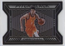 2020 Panini Obsidian Pitch Black Electric Etch Purple /75 Devin Booker #28 10vb