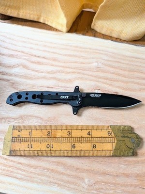 CRKT M21-10KSF Pocket Knife Folder Spear Point Blade Carson Design!