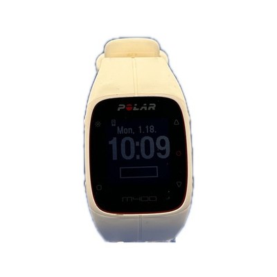 Polar M400 GPS Running Watch White Activity Tracker Bluetooth Heart Rate Ready