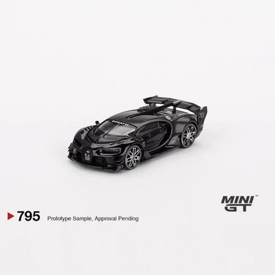 MINIGT 795 1:64 Vision Gran Turismo Alloy car Model Collectible Ornament Gift