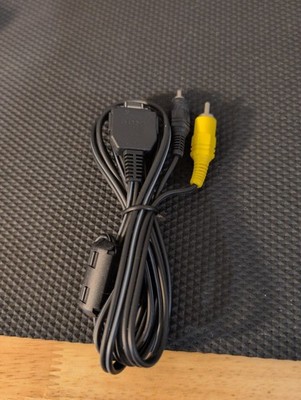 Sony TDK ZCAT 2035-0930 Audio Video USB Cybershot Video Camera Cable - Genuine