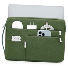 Laptop Sleeve Bag for MacBook Pro 16 M4/M3/M2/M1 2025 15-16 Inch Grass Green
