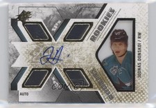 2015-16 SPx Rookie Auto 17/299 Joonas Donskoi #137 Auto 2d8