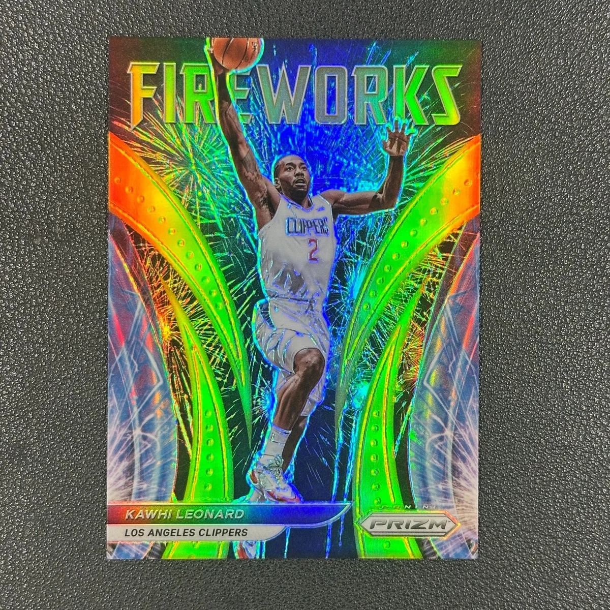 Panini Kawhi Leonard Basketball Autographed Sports Trading Cards