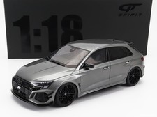 AUDI RS3 ABT SPORTBACK GRAY MODEL CAR BY GT SPIRIT 1/18 SCALE