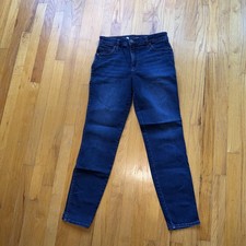 Kut From The Kloth Jeans Diana High Rise Fab Ab Skinny Womens 6 Blue