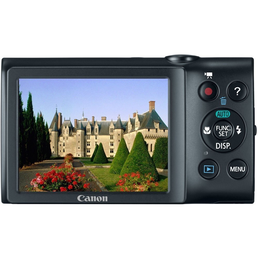 Canon PowerShot A2400 IS Digital Camera 16.0 MP 4X Optical Zoom