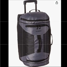 NWT! Samsonite Andante 2 Wheeled Rolling Duff...