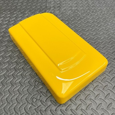 Mk3 Volkswagen Scirocco - Battery Cover - Gloss Yellow Plastic
