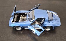 1/18 Exoto Chevrolet Corvette Grand Sport Blue, car #65 Diecast
