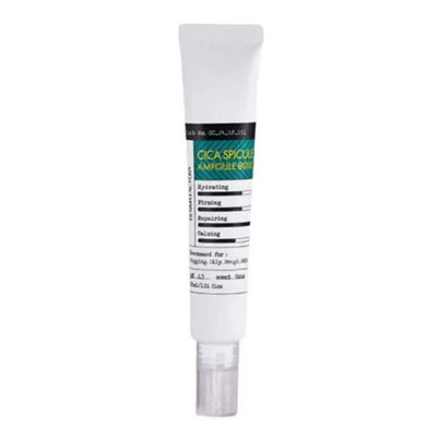 DERMA FACTORY Cica Spicule Ampoule 8000 - 30ml  K-beauty