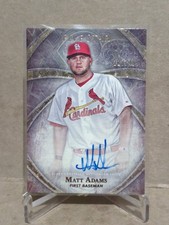 2014 Topps Five Star Autographs #118/499 Matt Adams