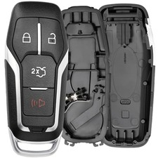 164R8109 Key Fob Shell Case Compatible with Edge Mustang 2015-2017 Explorer 2...