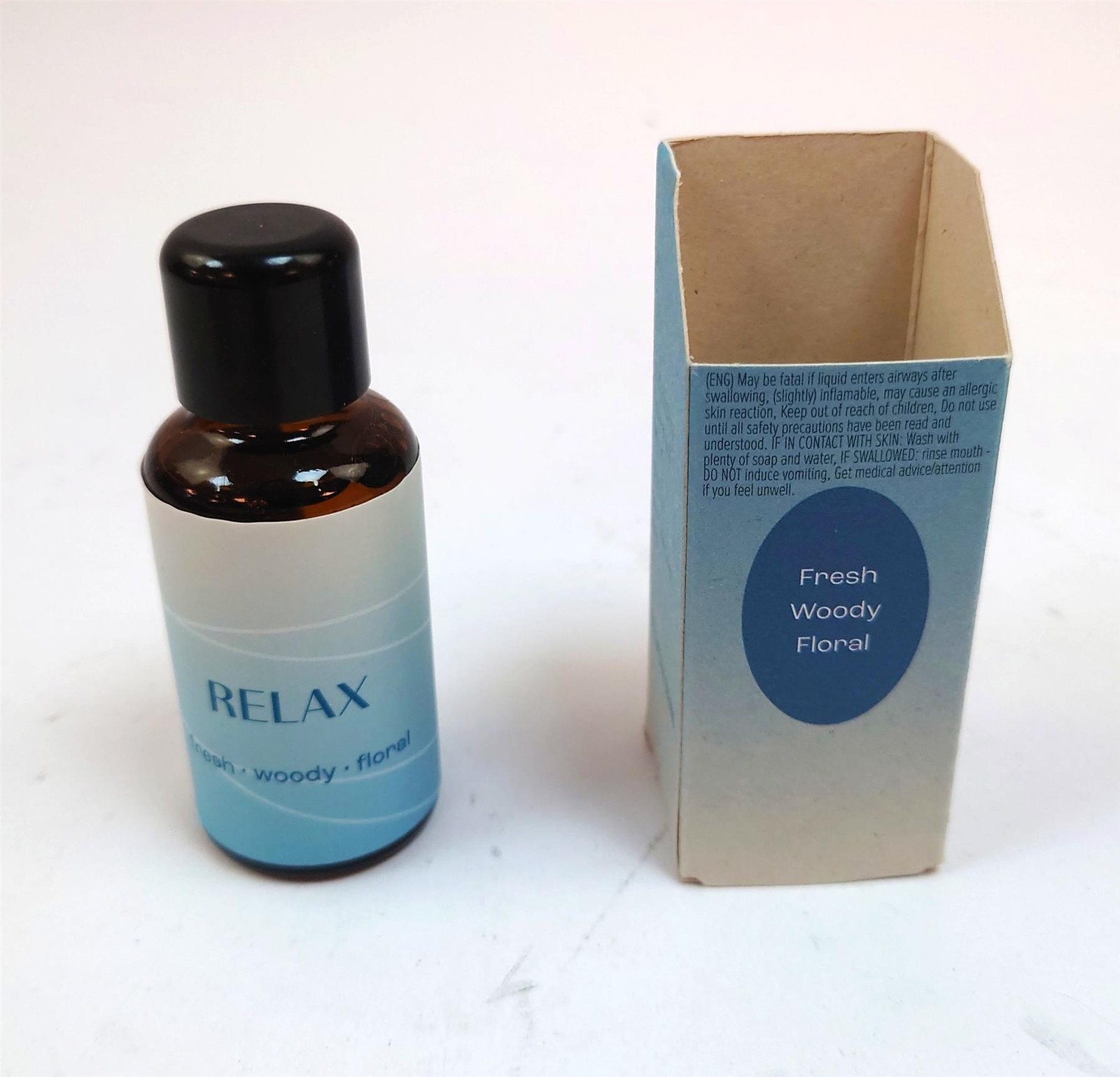 Tranduce B.V. RELAX Diffuser Oil Aromatherapy Fresh Woody Floral Fragrance