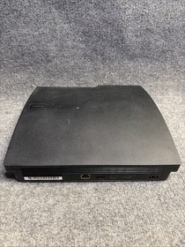 Sony PlayStation 3 Slim 120GB CECH-2101A Black Console