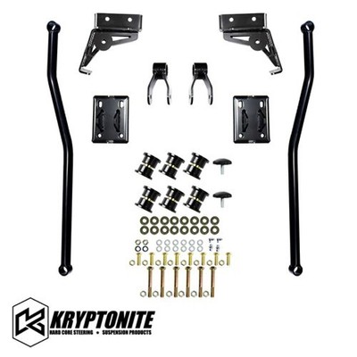 Kryptonite Death Grip Floating Traction Bar Kit 01-10 Chevy GM 2500HD 3500 CC/SB