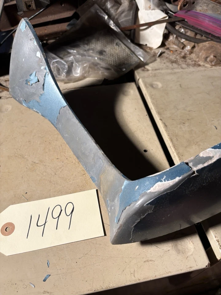 Extensión guardabarros derecho AMC Javelin Amx 1970 70 Rh Foto 3 de 4