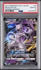 2017 POKEMON SUN & MOON SHINING LEGENDS #39 MEWTWO GX PSA 10
