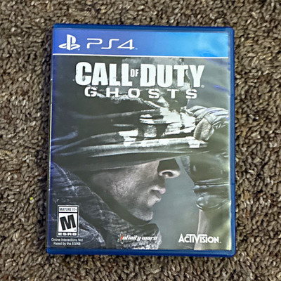 Activision Call of Duty: Ghosts PS4 M 2013 NTSC-U/C Multiplayer Online FPS