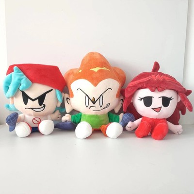 Friday Night Funkin Plush FNF Pico Boyfriend Girlfriend Plushie for Game Fans
