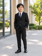 Calvin Klein Jacket + Reaction Kenneth Cole Pants Boys Formal Set